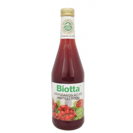 Jugo arandanos rojo 500ml. avogue