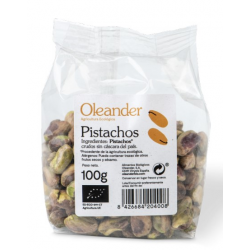 Pistachos crudos sin cascara 100gr oleander