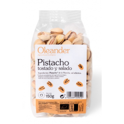 Pistacho tostado salado 150gr oleander