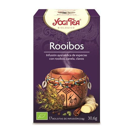 Yogi rooibos 17-f bio