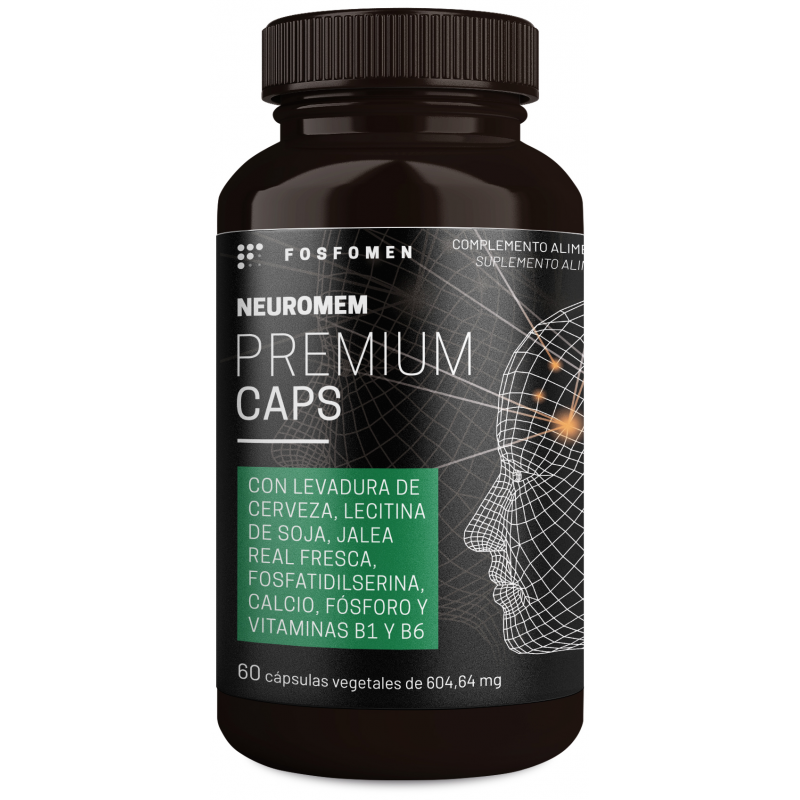 Neuromen premium 60caps 604mg herbora