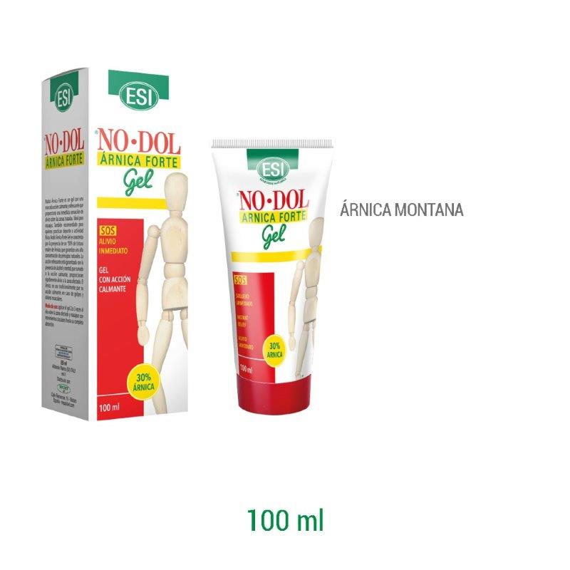 Gel arnica forte no dol 100 ml. esi