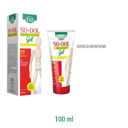 Gel arnica forte no dol 100 ml. esi