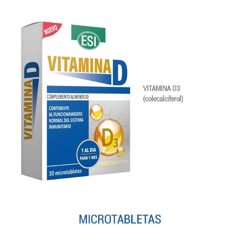 Vitamina d 30tabl. esi