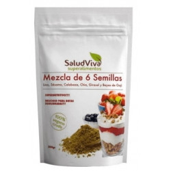 Mezcla 6 semillas 200g salud viva