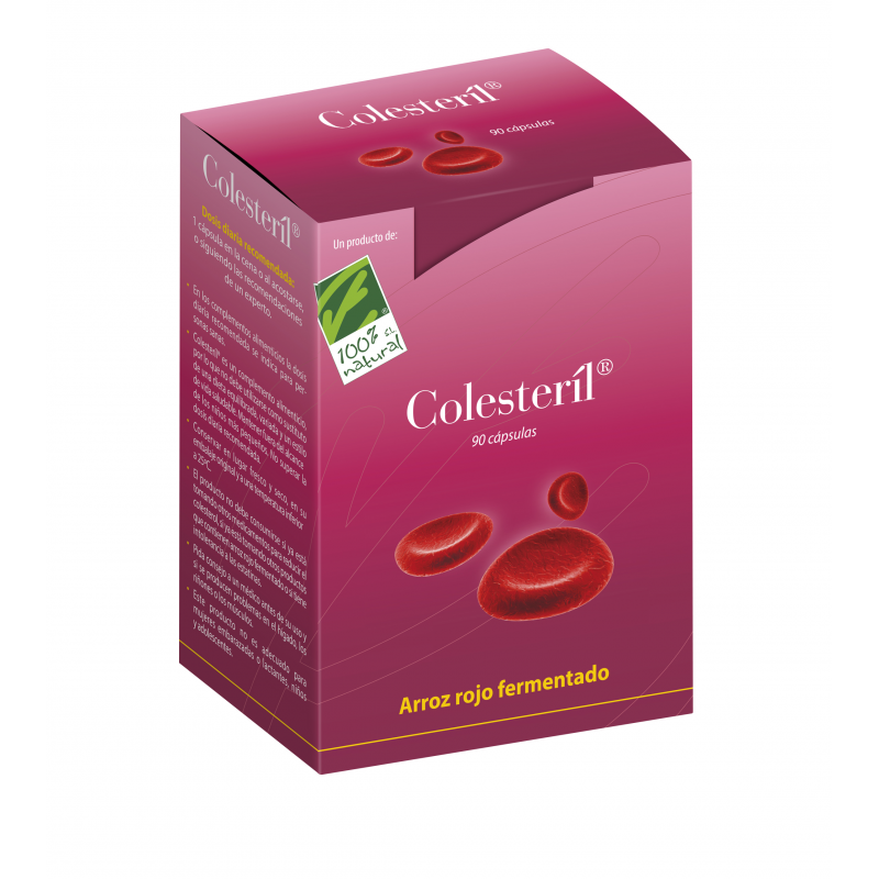 Colesteril 90cap. 2.95mg. manocalina k cienxcien