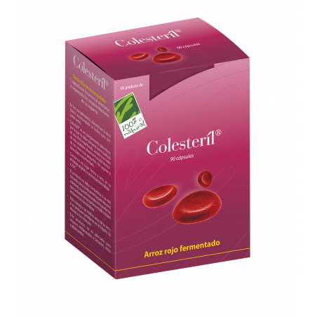 Colesteril 90cap. 2.95mg. manocalina k cienxcien