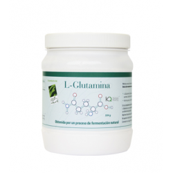 L-glutamina 504g. cienxcien