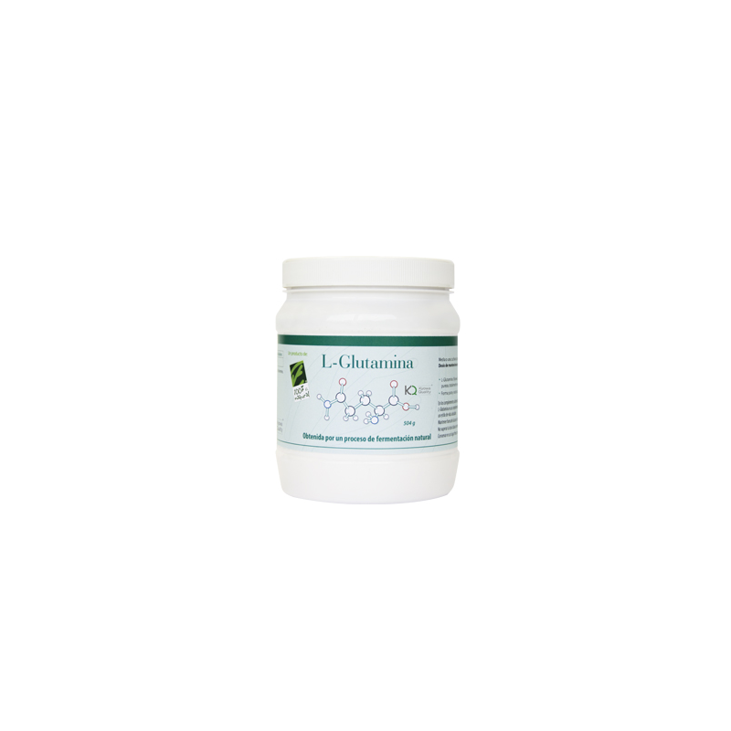 L-glutamina 504g. cienxcien