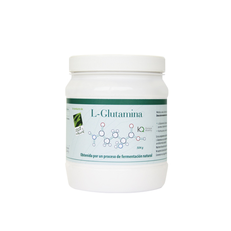 L-glutamina 504g. cienxcien