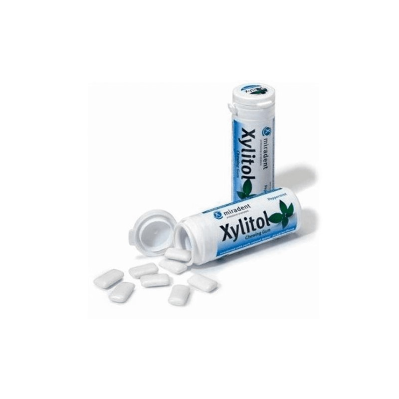 Xylitol chicle hierbabuena 30g grisi