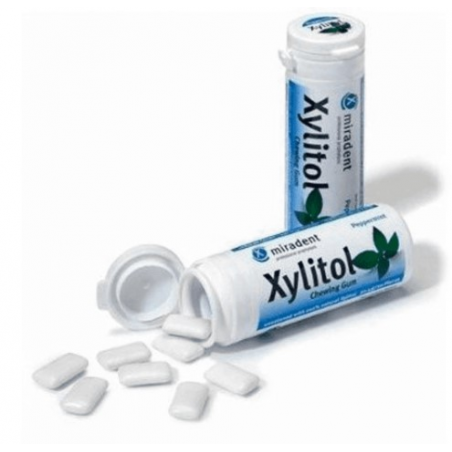 Xylitol chicle hierbabuena 30g grisi
