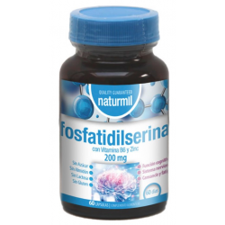 Fosfatidilserina 200mg 30caps naturmil
