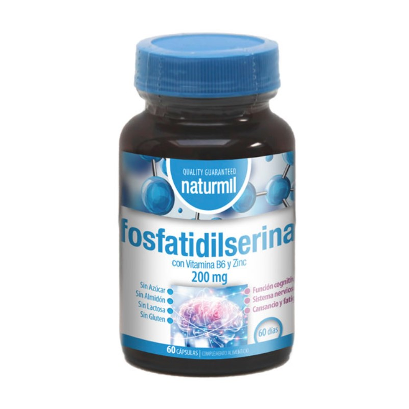 Fosfatidilserina 200mg 30caps naturmil