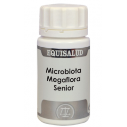 Microbiota megaflora senior 600mg equisalud
