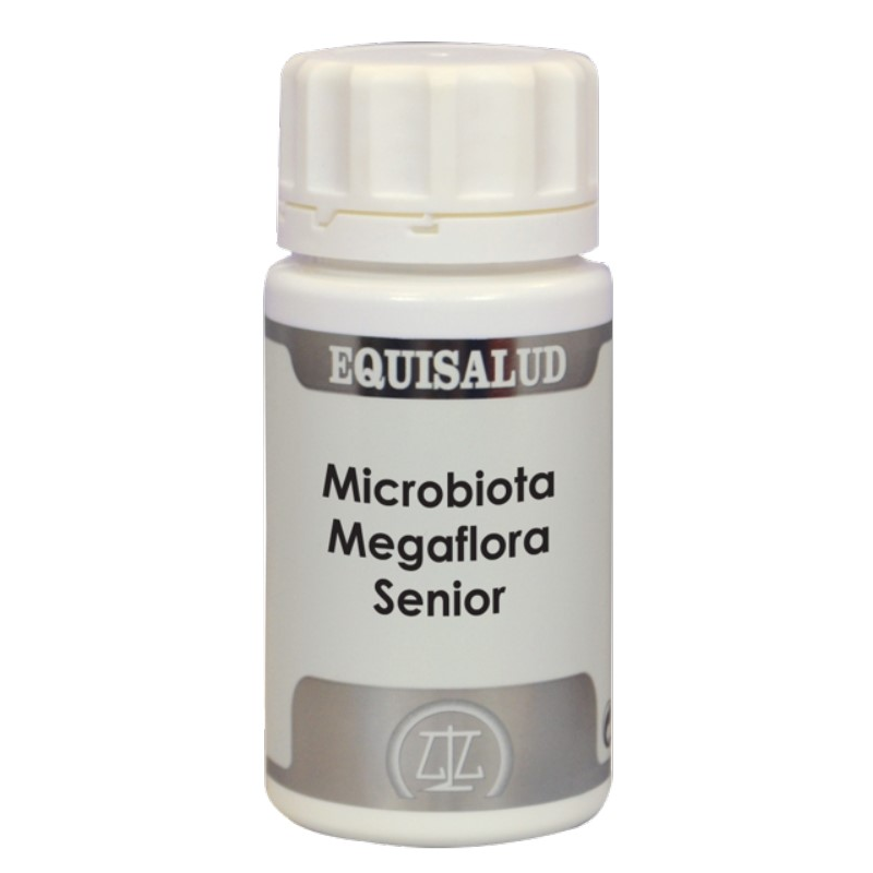Microbiota megaflora senior 600mg equisalud