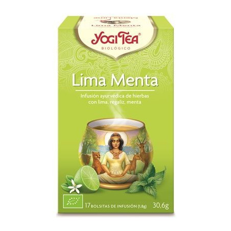 Yogi menta-lima 17-f bio