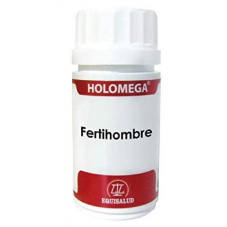 Holomega fertihombre 50caps 770mg equisalud