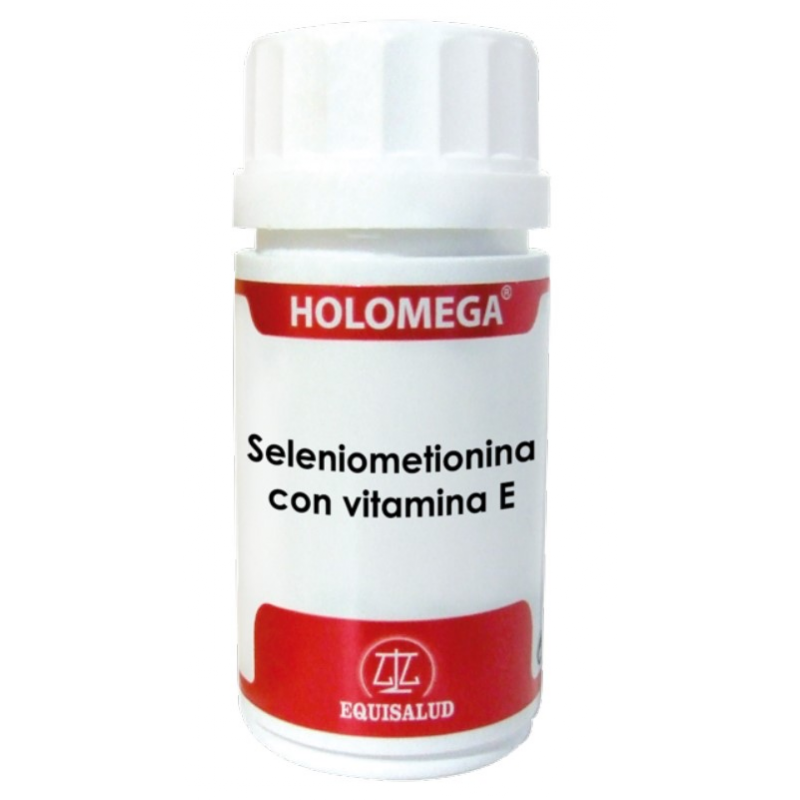 Holomega seleniometionina con vit.e 50cap 470mg eq