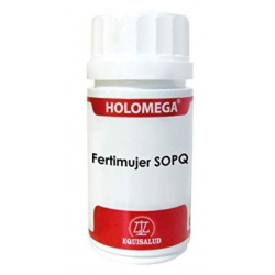 Holomega fertimujer sopq 50caps 840mg equisalud