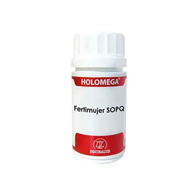 Holomega fertimujer sopq 50caps 840mg equisalud