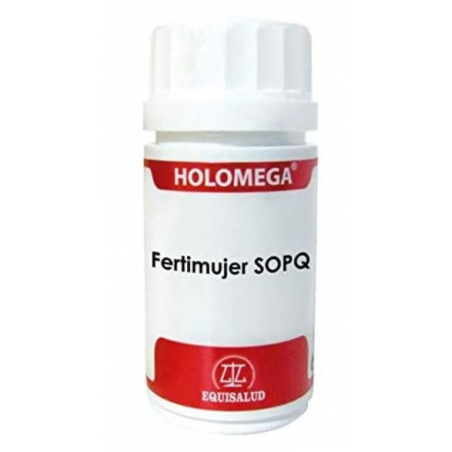 Holomega fertimujer sopq 50caps 840mg equisalud