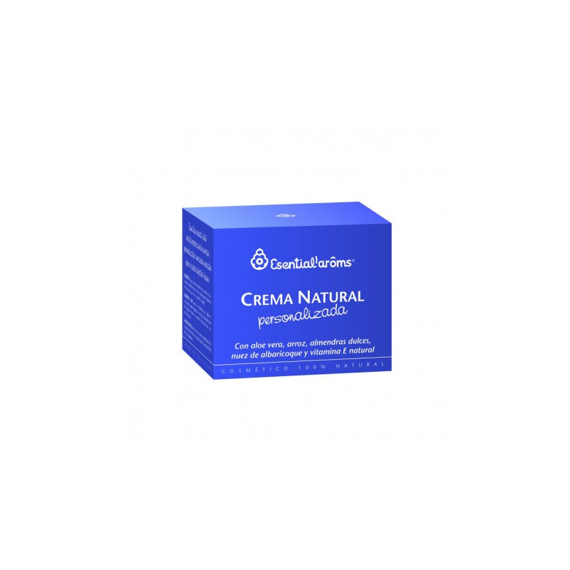 Crema base natural 40gr esential aroms