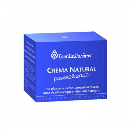 Crema base natural 40gr esential aroms