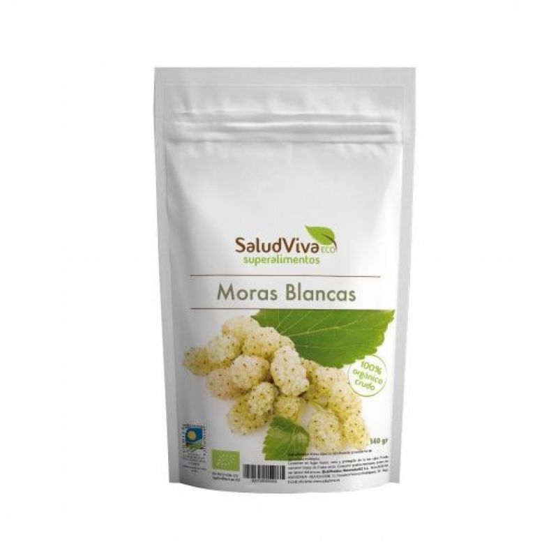 Moras blancas s/g 140gr bio salud viva