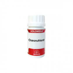 Holomega oseonutrient ca,mg y vit.d3 50caps equisa