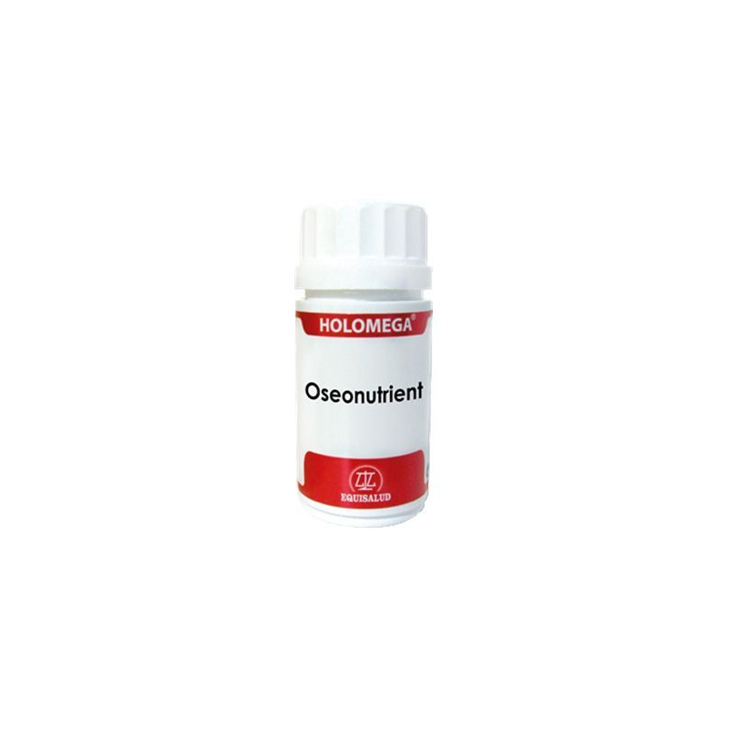 Holomega oseonutrient ca,mg y vit.d3 50caps equisa