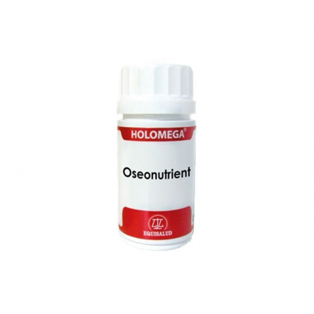 Holomega oseonutrient ca,mg y vit.d3 50caps equisa