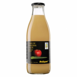 Zumo manzana y aloe 1l bio delizum