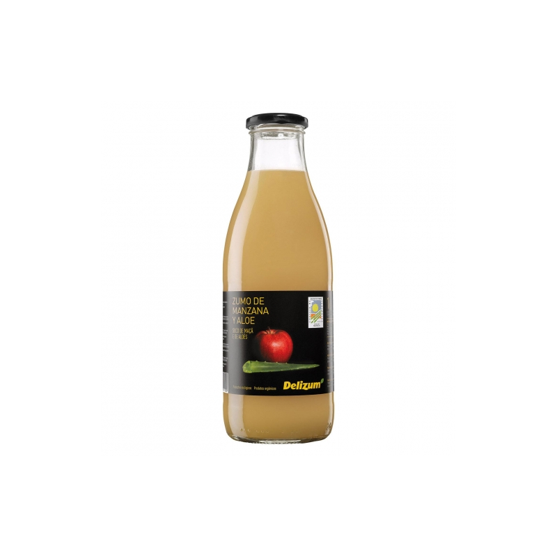 Zumo manzana y aloe 1l bio delizum
