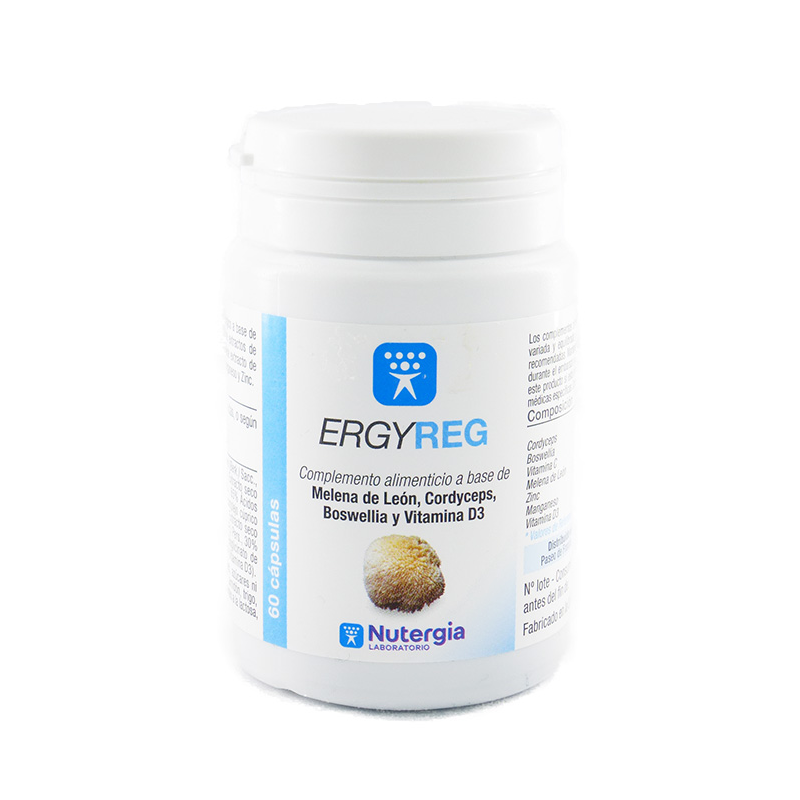 Ergy-reg 60caps nutergia