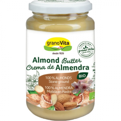 Crema de almendras 350gr bio granovita