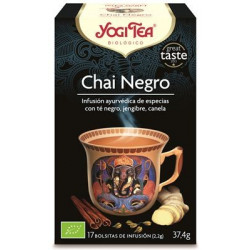 Yogi chai negro 17-f bio