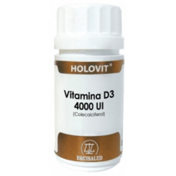 Holovit vitamina d3 4000iu 50caps equisalud