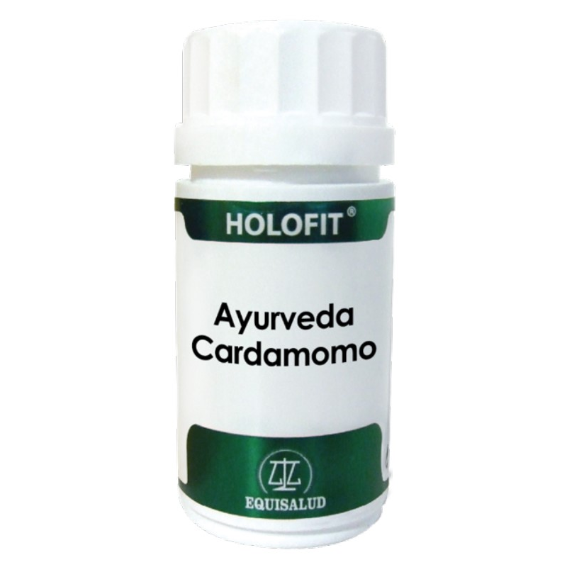 Ayurveda cardamomo 50caps 520mg equisalud