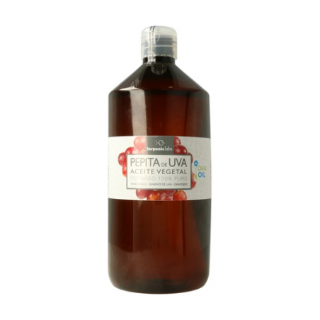 Aceite pepita de uva 1l uso interno terpenic