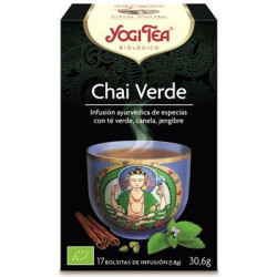 Yogi chai verde 17 f bio