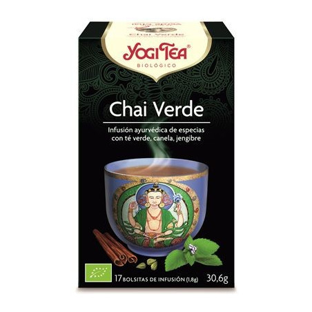 Yogi chai verde 17 f bio
