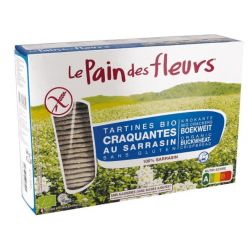Pan flores sarraceno s/s 300gr bio lepain des fleu