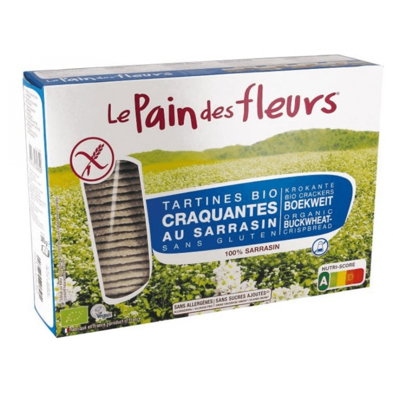 Pan flores sarraceno s/s 300gr bio lepain des fleu