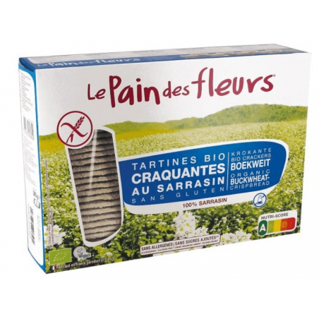 Pan flores sarraceno s/s 300gr bio lepain des fleu