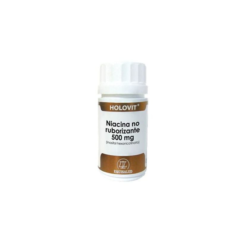 Holovit niacina no ruborizante 500mg 50caps equisa
