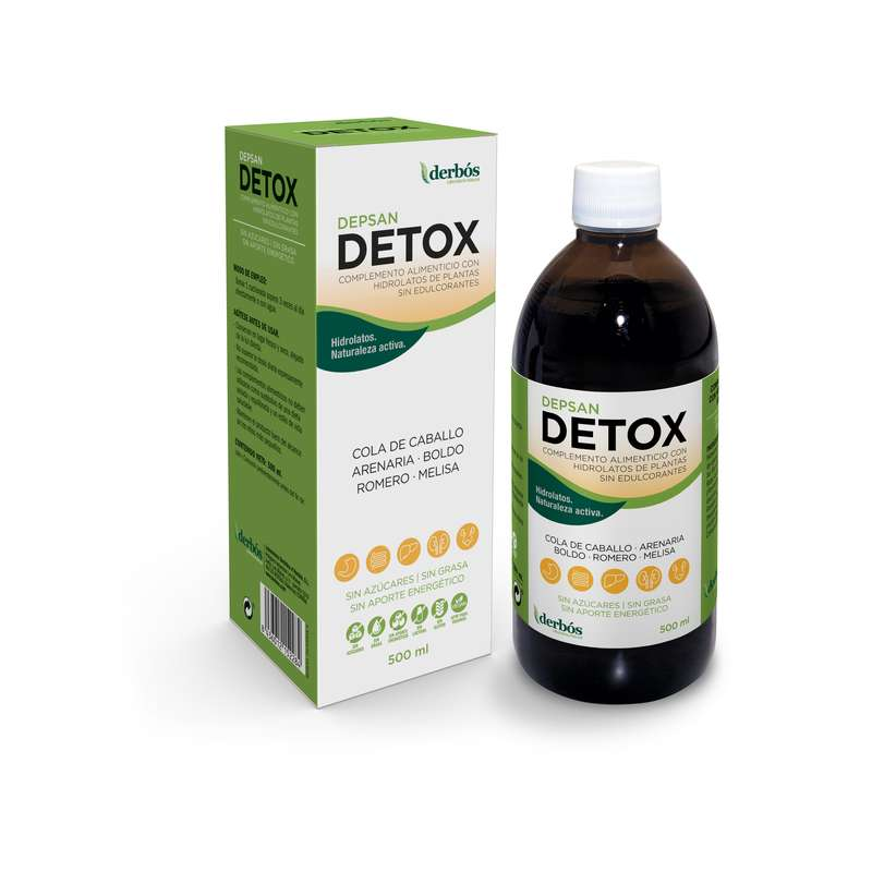 Depsan detox 500ml. derbos