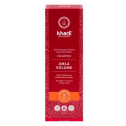 Champu khadi amla volumen y brillo 200ml khadi