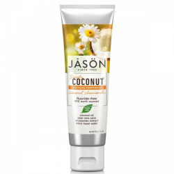 Dentrifico coco-camomila calmante 119gr jason