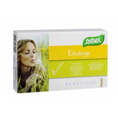 Erbalerge 40caps santiveri